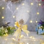 Beautiful Nikah Pen - Golden