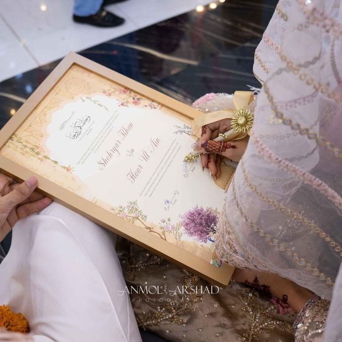 Shehryar Khan & Hoor Ul Ain - Reviews - The Framers