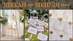 Nikkah & Mehndi Checklist